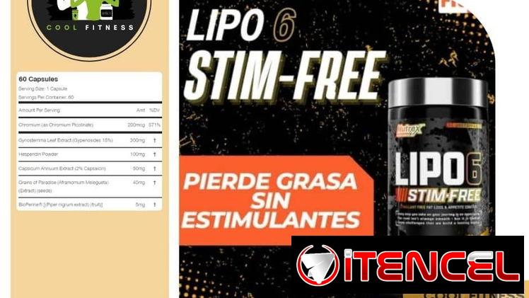 ☎️⚡⚡*Nutrex Lipo-6 Black Stim-Free*
