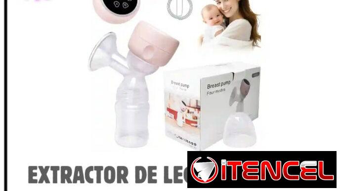 Extraedora eléctrica de leche materna