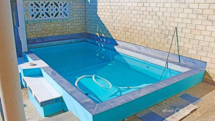 Alquiler de casa en la playa con piscina en Guanabo. Renta de casa en la playa La Conchita con piscina ideal para pareja