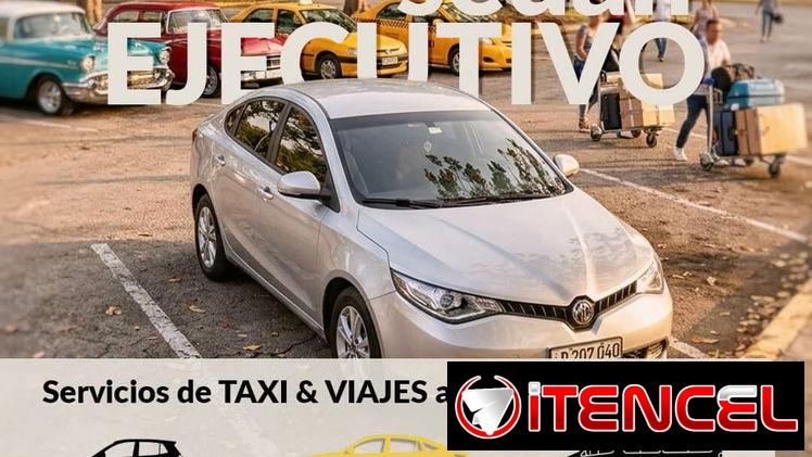 🚖✨ CubaNear — Taxi MG GT Premium ✨🚖
