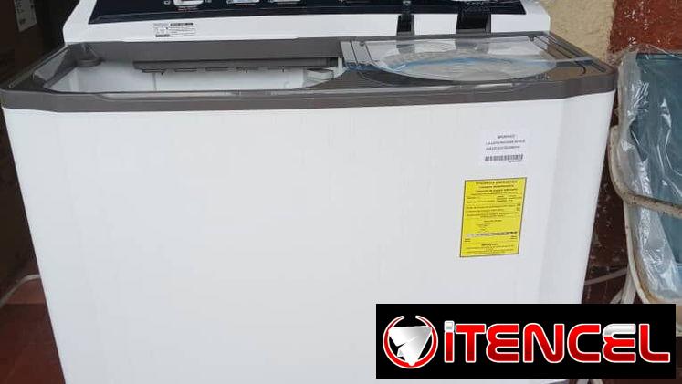 Lavadoras semiautomática LG