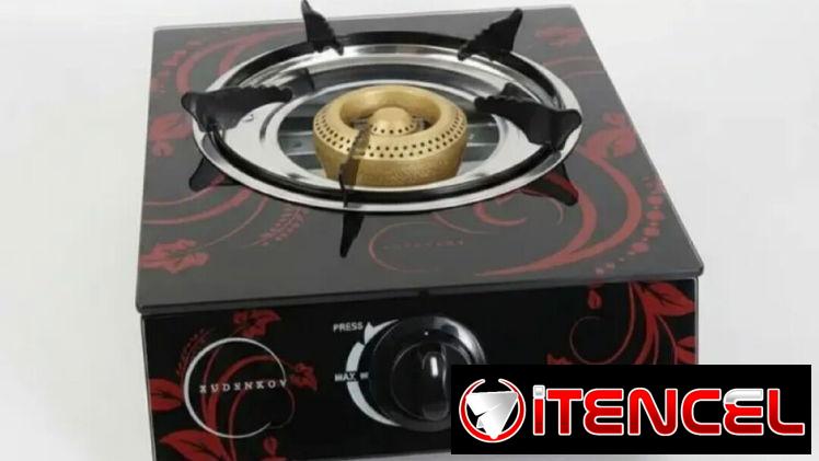 Cocina de gas (1 hornilla)