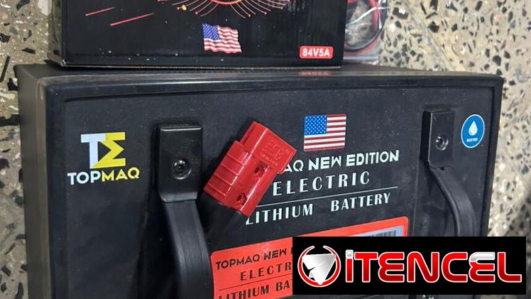 Baterías de LITIHUM marca TOPMAQ, nuevas en caja 72v/35ah