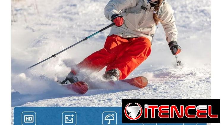 Cámara profesional para deportes o para uso en buceo