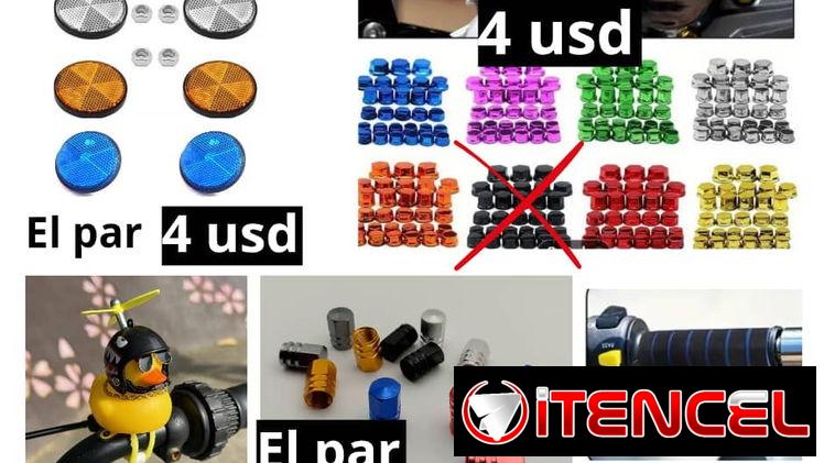 Embellecedor de tornillos azul, rojo , verde , amarillo, blanco , Morado, naranja