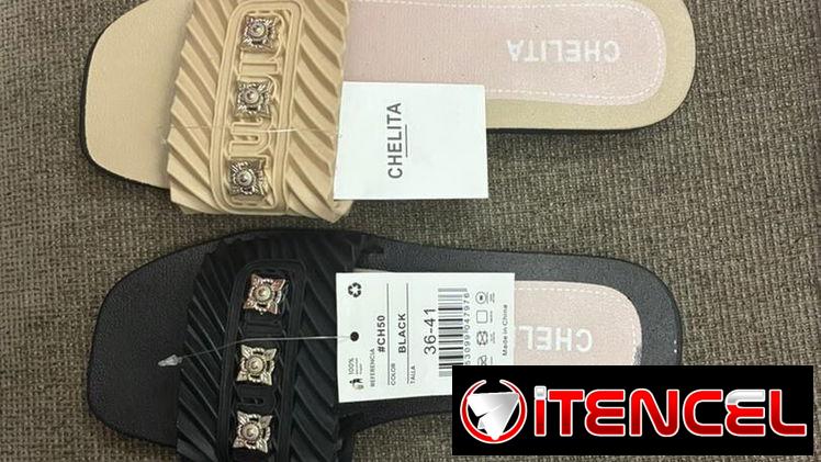 Chancletas engomadas