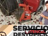 PLOMERO SERVICIO DESTUPICION TUB. SANITARIAS.