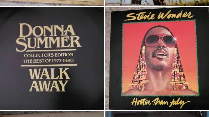 Discos de vinilo música internacional y cubana