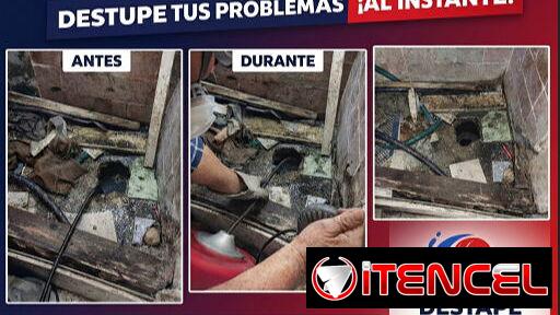 ⚡ PLOMERO |  DESTUPICIONES SIN ROMPER Y AUMENTO DE PRESIÓN DE AGUA  ⚡