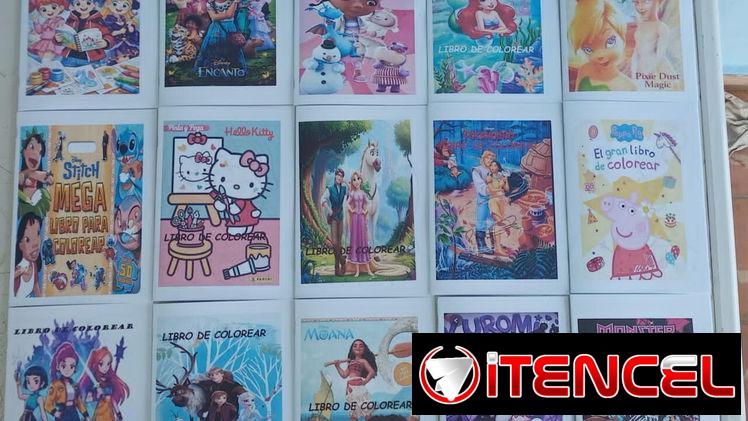 Libros de colorear 🖍️