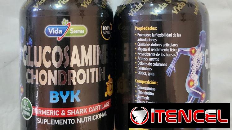 GLUCOSAMINE CON CHONDROTIN