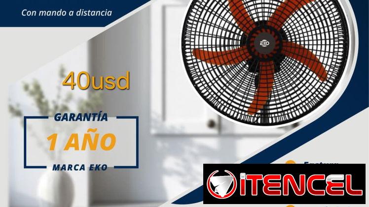 Ventilador d pared EKO d 18″
