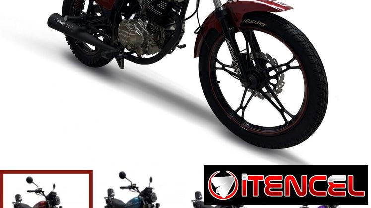 MOTOCICLETA 150cc LONCIN LBT DUBAI  $990.00