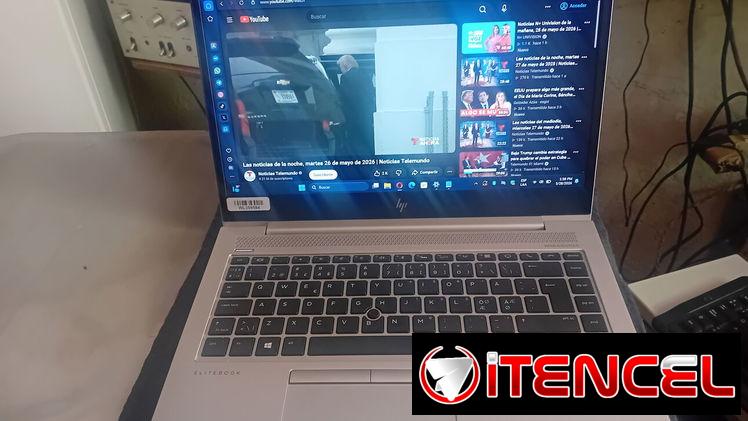 Vendo laptop – HP EliteBook 840 G5,Disco duro 500GB – 53053197 Ernesto