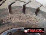 🚛 2 Gomas con cámaras de Montacargas 700 x12 , CASI NUEVA A 25 usd o al cambio OJO son 2 solamente