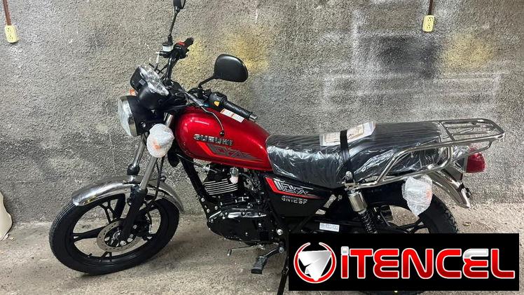 MOTO SUZUKI GN125F 2026