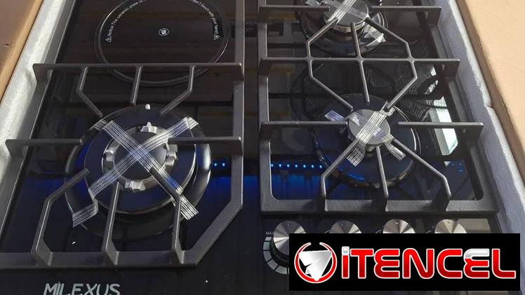 Cocina para empotrar Milexus