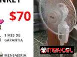 VENTILADOR RECARGABLE SANKEY