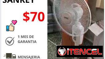 VENTILADOR RECARGABLE SANKEY
