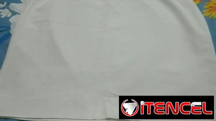 Sayas de uso y nueva blanca de encaje.