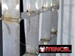 Rejillas de acero quirúrgico inoxidable