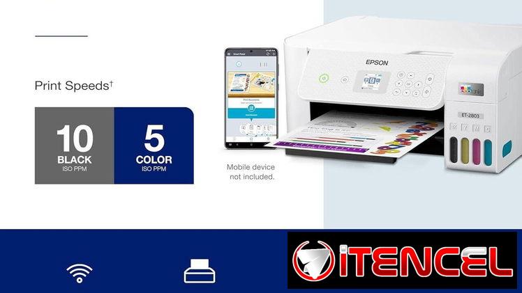 EPSON Eco Tank ET- 2803