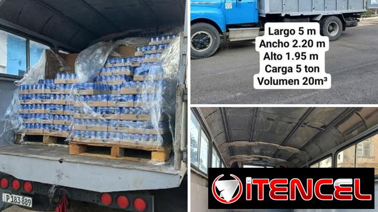 Camión o camioneta de Carga y Mudanzas 52683263 Pepe