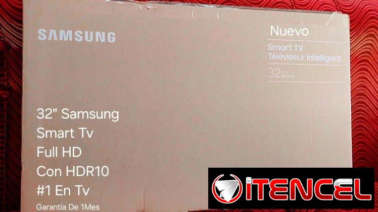 Televisor SmartTV Samsung 32 pulgadas