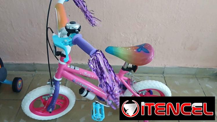 Bicicleta para niño talla 12