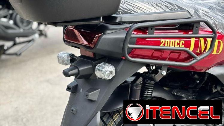 Moto MARCA JMD 200cc