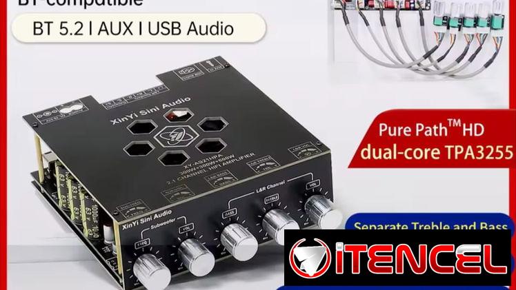 -Amplificador de audio tipo clase D pro 300w + 300w + 600w 85usd