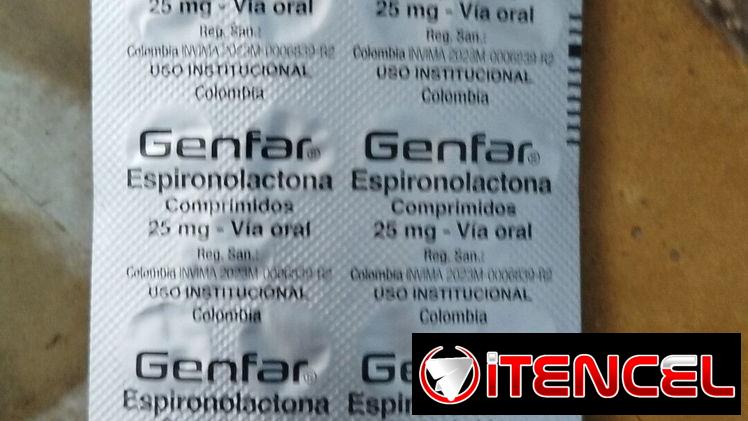 {Espironolactona}