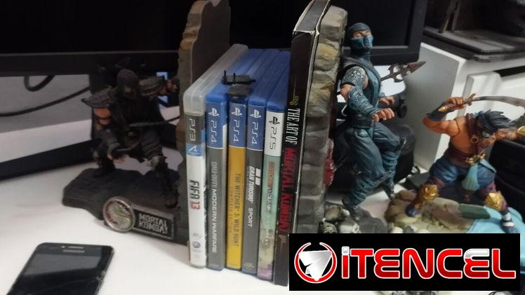 Figuras de alta calidad de tus juegos favoritos