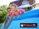 PISCINA PISCINAS piscina BESTWAY CIRCULARES NUEVAS✅