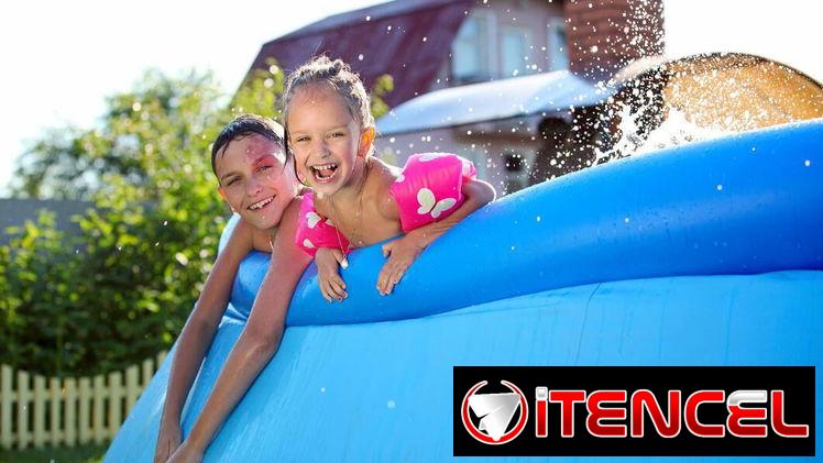 PISCINA PISCINAS piscina BESTWAY CIRCULARES NUEVAS✅