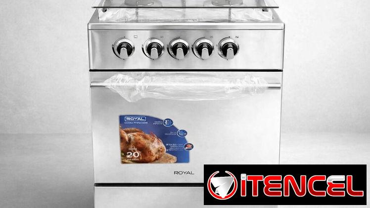 Cocina con horno Royal 20 pulgadas 📦