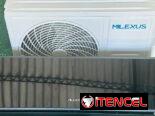 Split Milexus 1Tonelada Negro Espejo