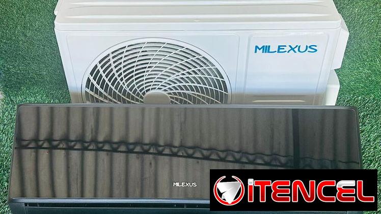 Split Milexus 1Tonelada Negro Espejo