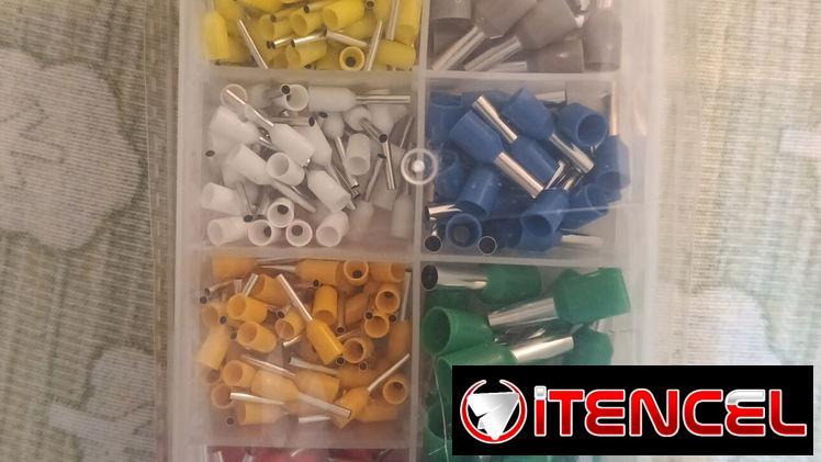 Set de terminales 400pcs