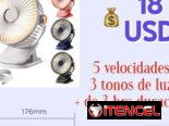 Ventiladores recargables