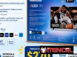 Hisense de 43” QLED 4K UHD ( serie QD6 del 2025 )