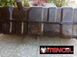Tanque de combustible metálico de 3000 litros