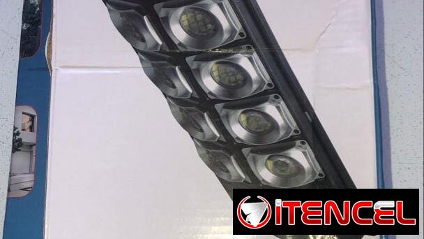 Lámparas led solares