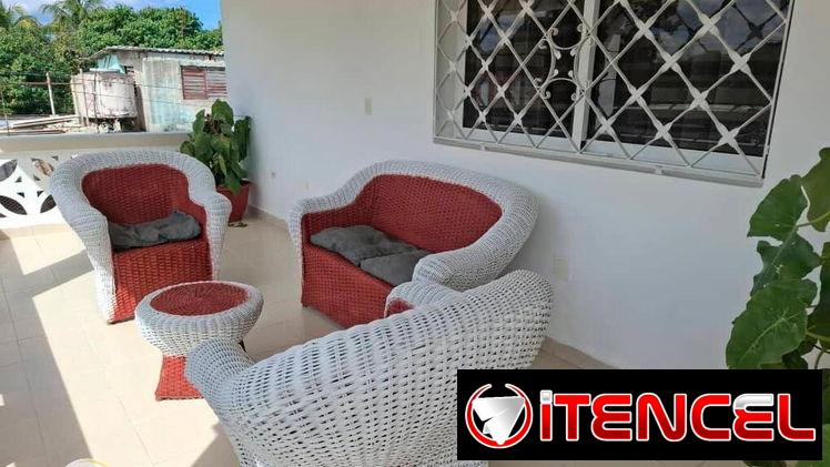 Alquiler de Casa en Playa Guanabo – Piscina y Jacuzzi