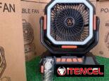 Ventiladores recargables