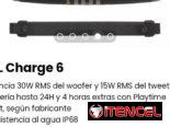 JBL Charge 6. Nuevo