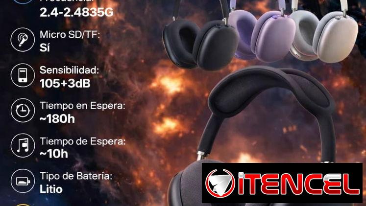 🔊 P29 🔊 AUDÍFONOS BLUETOOTH CON ALMOHADILLAS REEMPLAZABLES. MENSAJERÍA CON FACTURA Y GARANTÍA. 📲 54833699