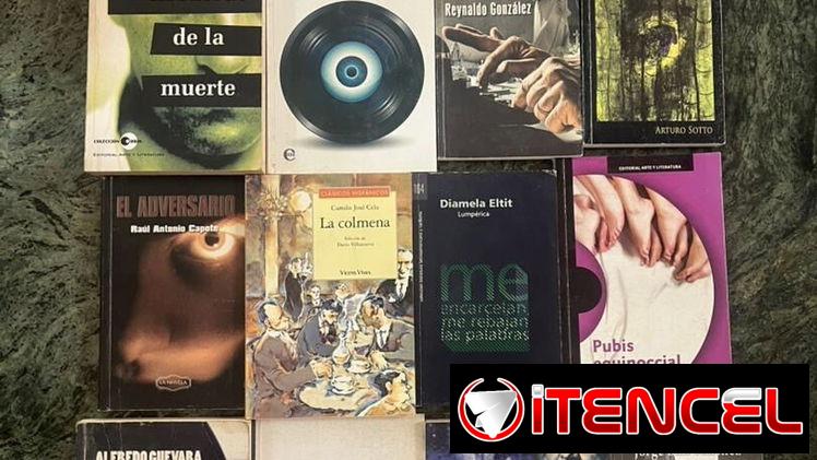 Variedad de libros