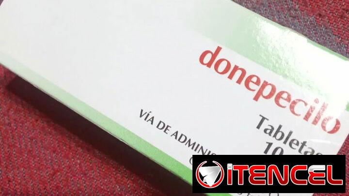 Venta de Donepecilo. Caja de 28 tabletas de 10 MG en 14000 pesos