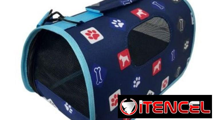 BOLSOS SEMIRRIGIDOS PARA PERROS Y GATOS